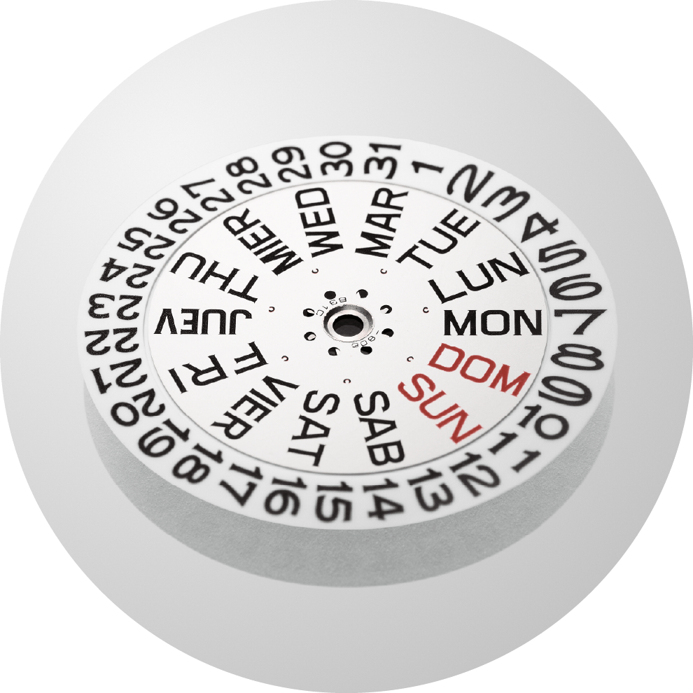 DAY/DATE INDICATOR