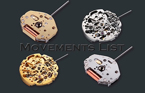 Movements List