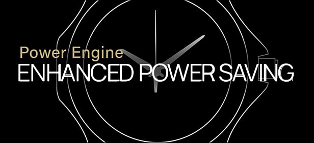 Power Engine ENHANCED POWER SAVING