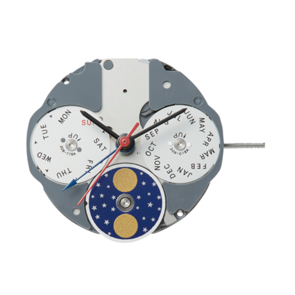 6P80 Multi-Function｜Movements｜MIYOTA MOVEMENT