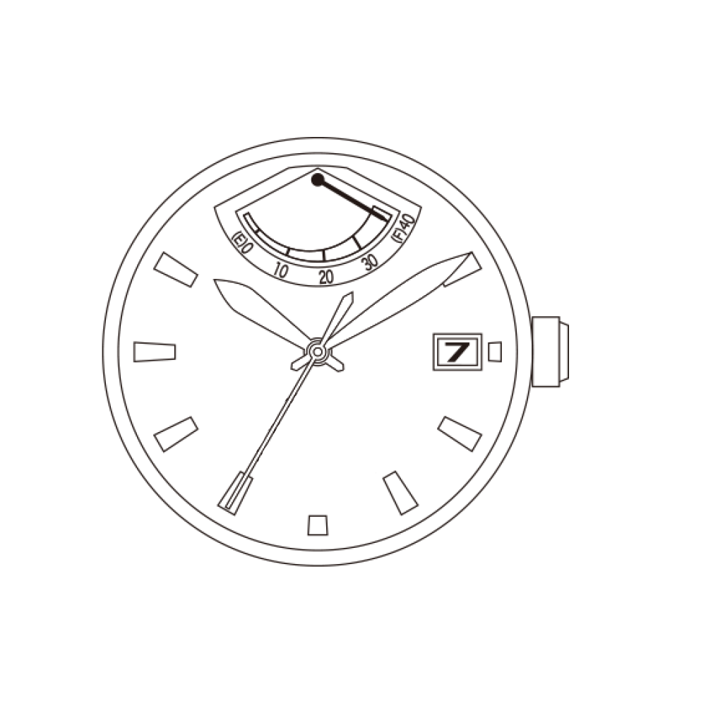 9130 Premium Automatic｜Movements｜MIYOTA MOVEMENT