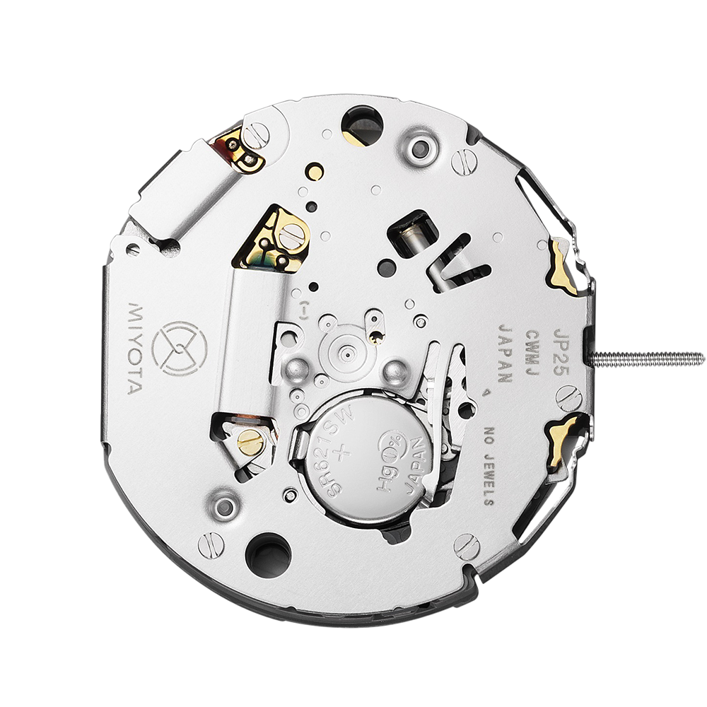 JP25 Multi-Function｜Movements｜MIYOTA MOVEMENT