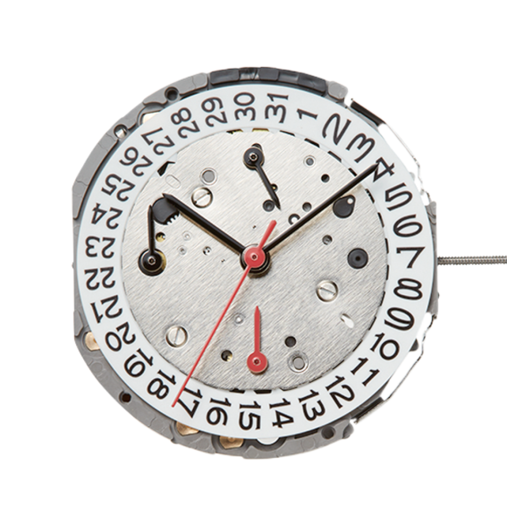 JS15 Small Second Chronograph｜Movements｜MIYOTA MOVEMENT