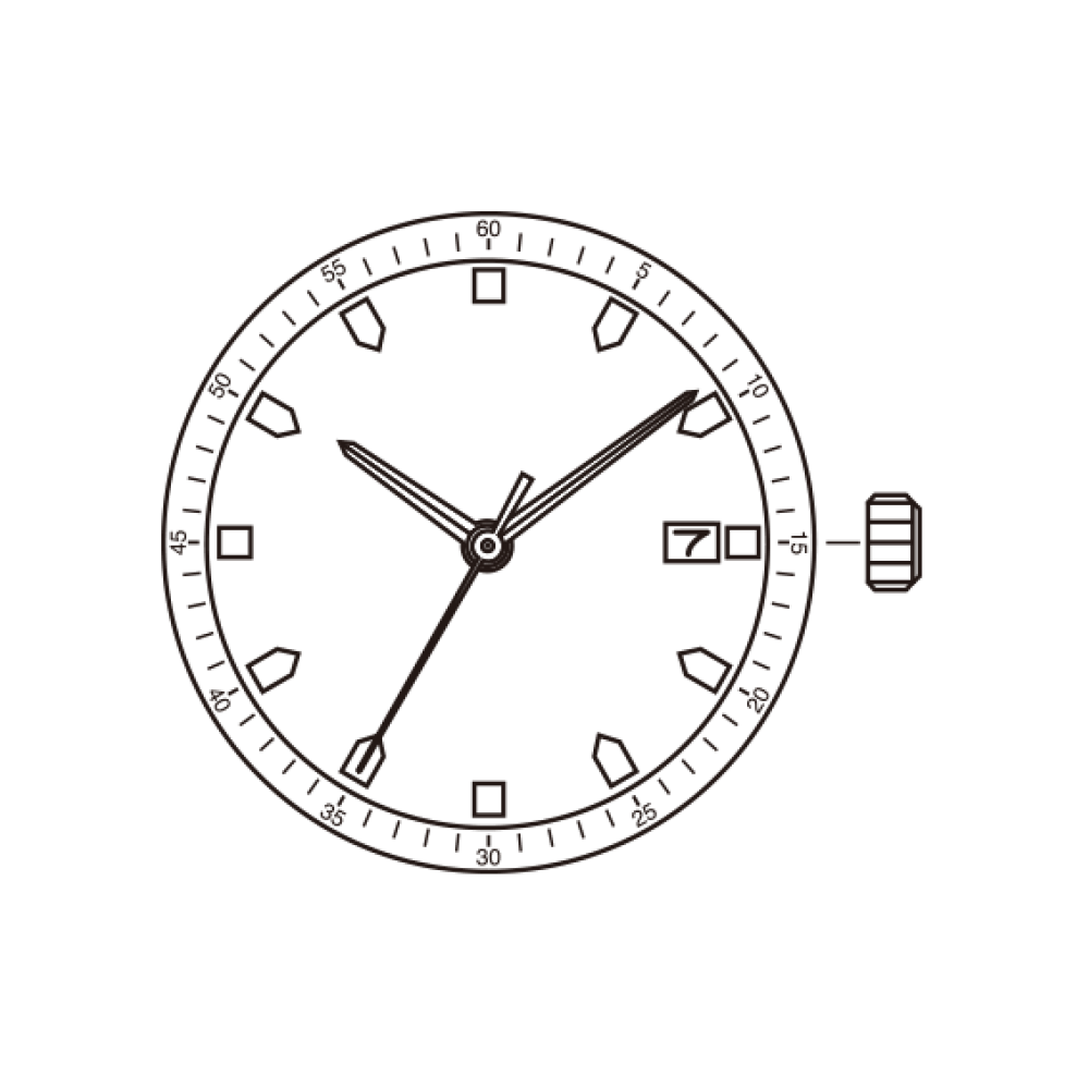 1S13 Slim｜Movements｜MIYOTA MOVEMENT