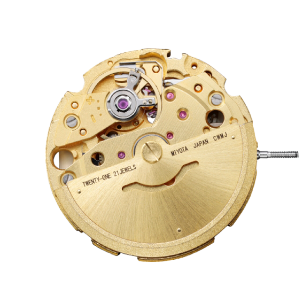 8215 Gilt Standard Automatic｜Movements｜MIYOTA MOVEMENT