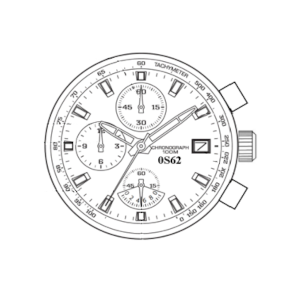 0S62 Chronograph｜Movements｜MIYOTA MOVEMENT