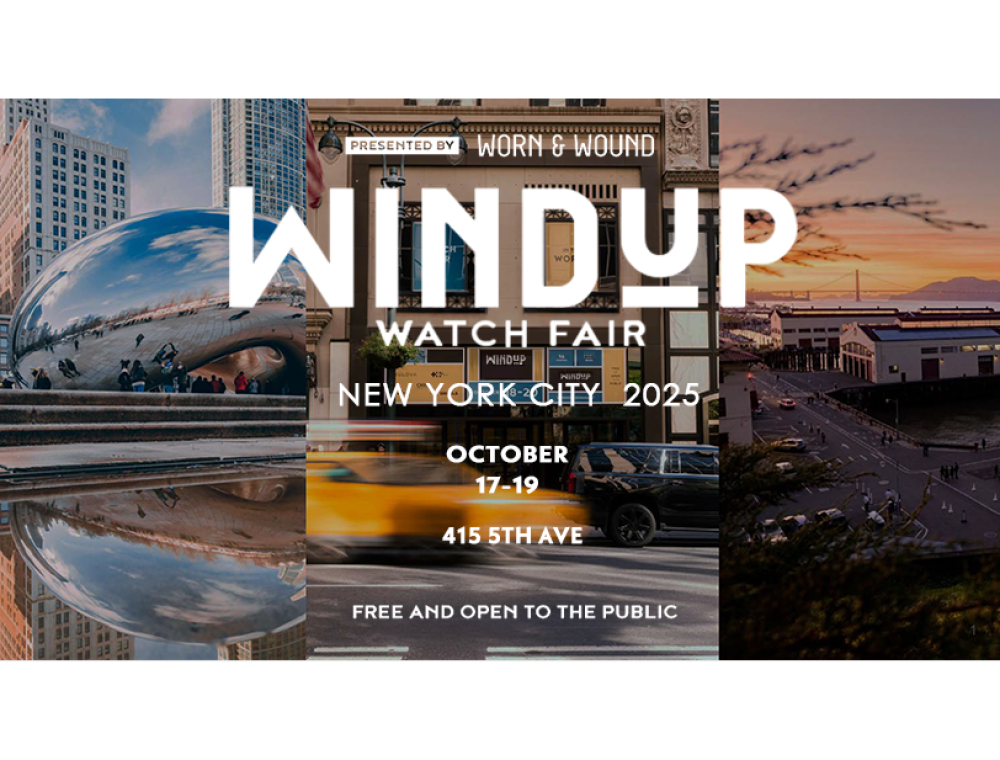 ニューヨーク WINDUPフェアに出展します