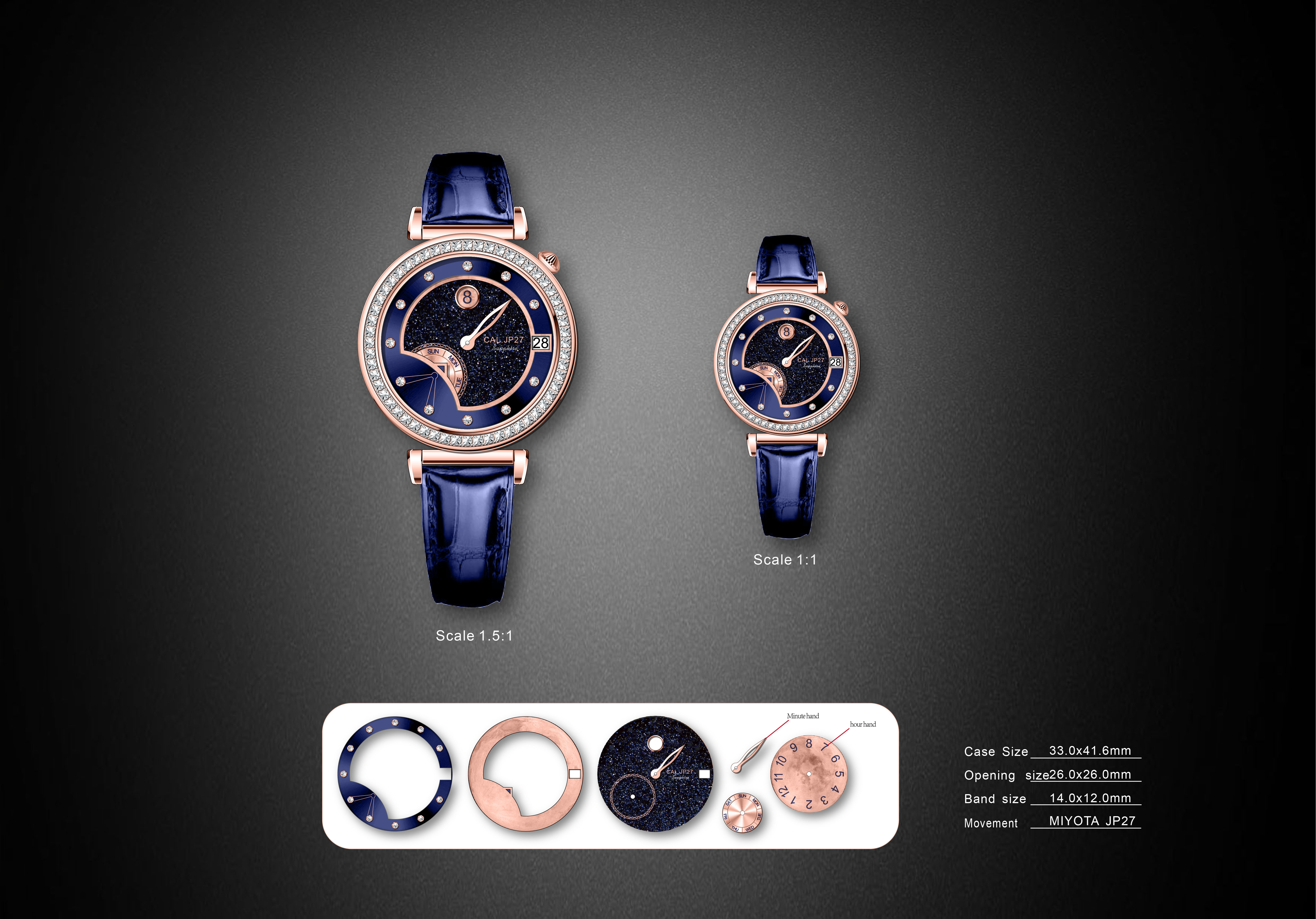 Miyota watch outlet company