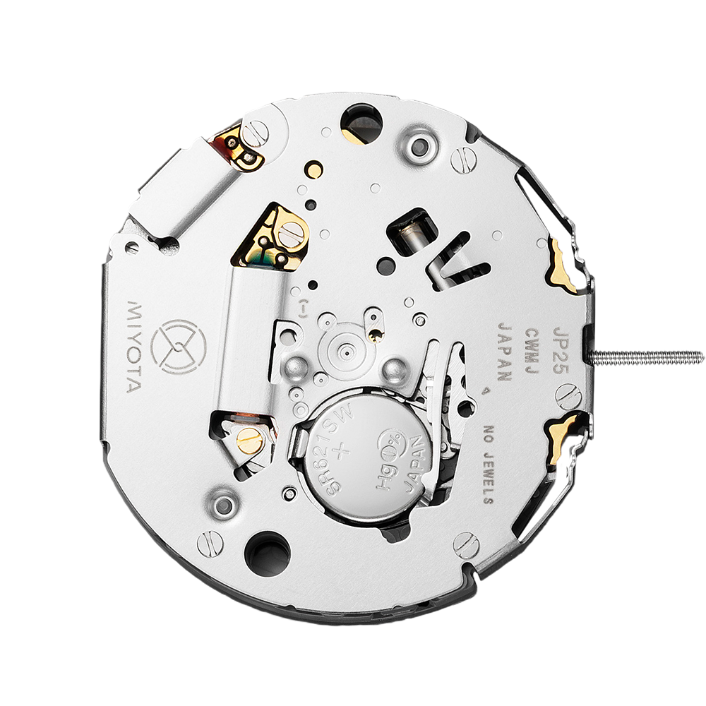 JP25 Multi-Function｜Movements｜MIYOTA MOVEMENT
