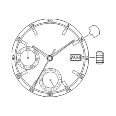 Discontinued Products｜MIYOTA MOVEMENT