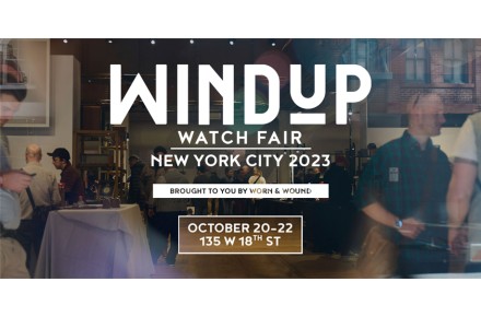 MIYOTA will be exhibiting at WINDUP Watch Fair in New York for the first time