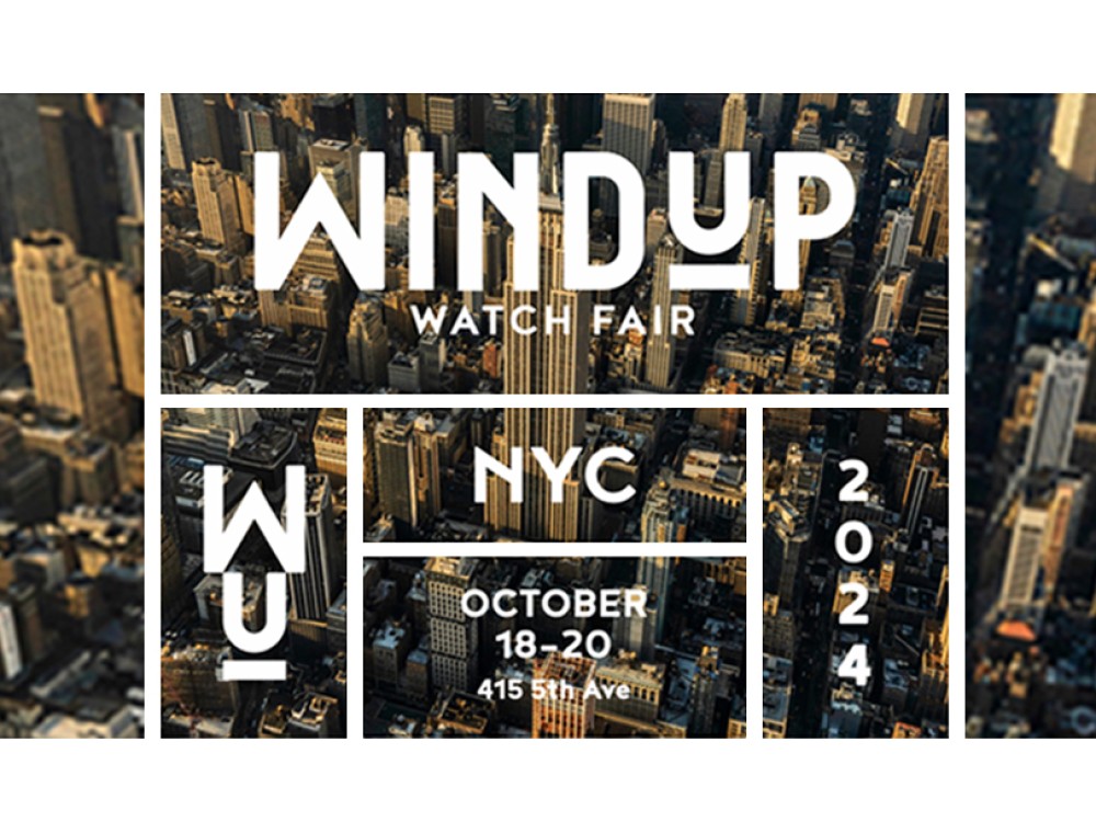 MIYOTA will be exhibiting at WINDUP Watch Fair in New York