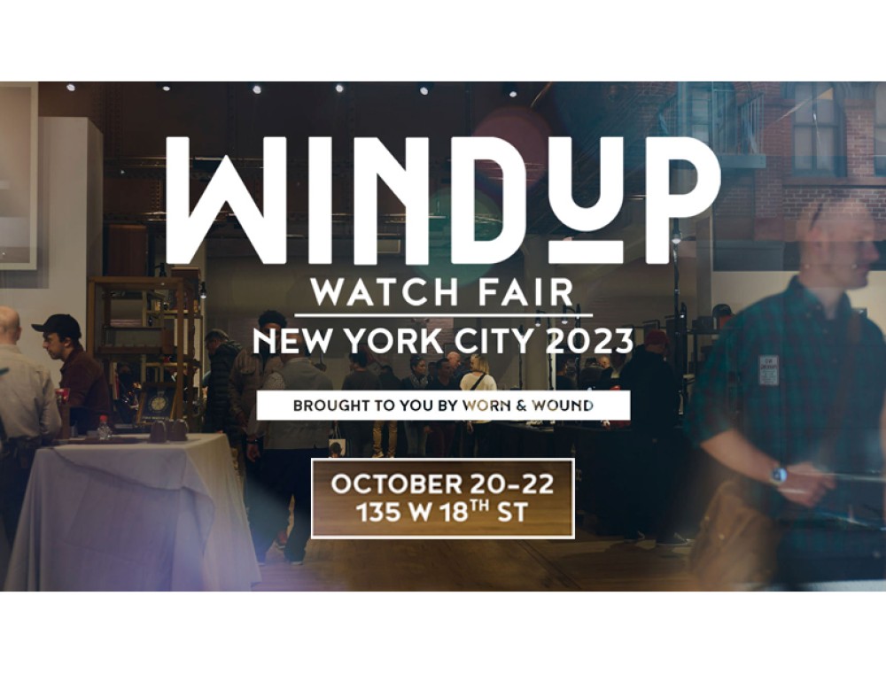 MIYOTA will be exhibiting at WINDUP Watch Fair in New York for the first time