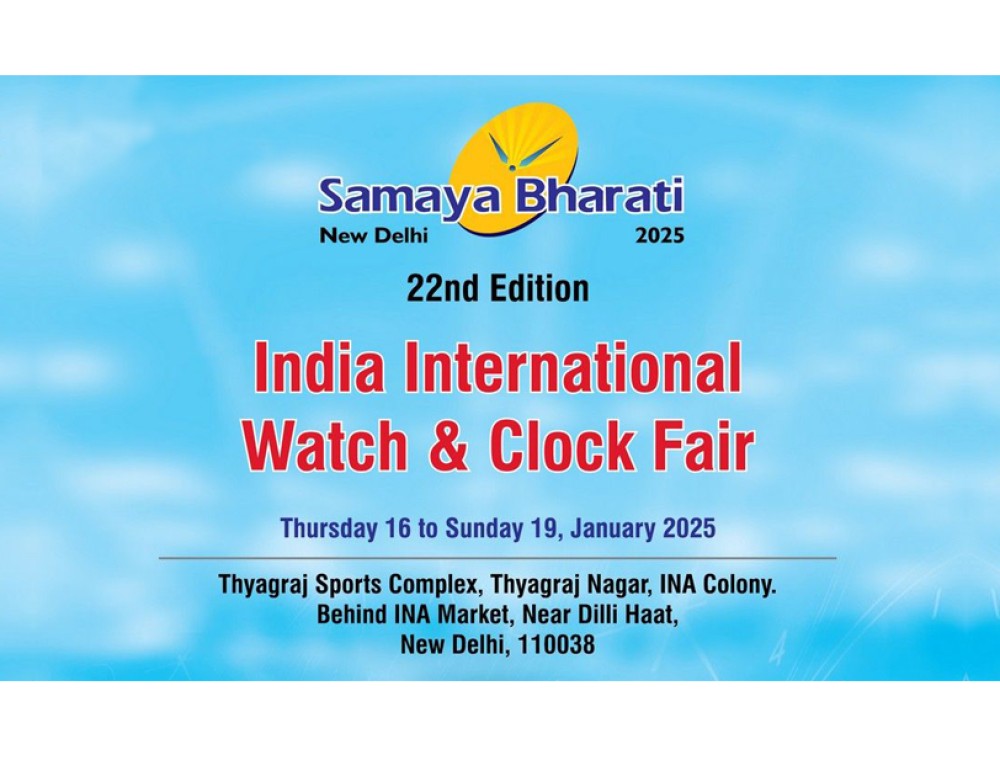 MIYOTA will be exhibiting at India International Watch & Clock Fair